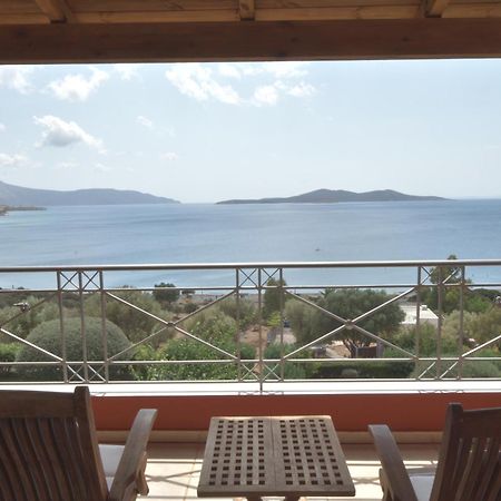 Blue Bay View - Beach House Vathirrevma Экстерьер фото