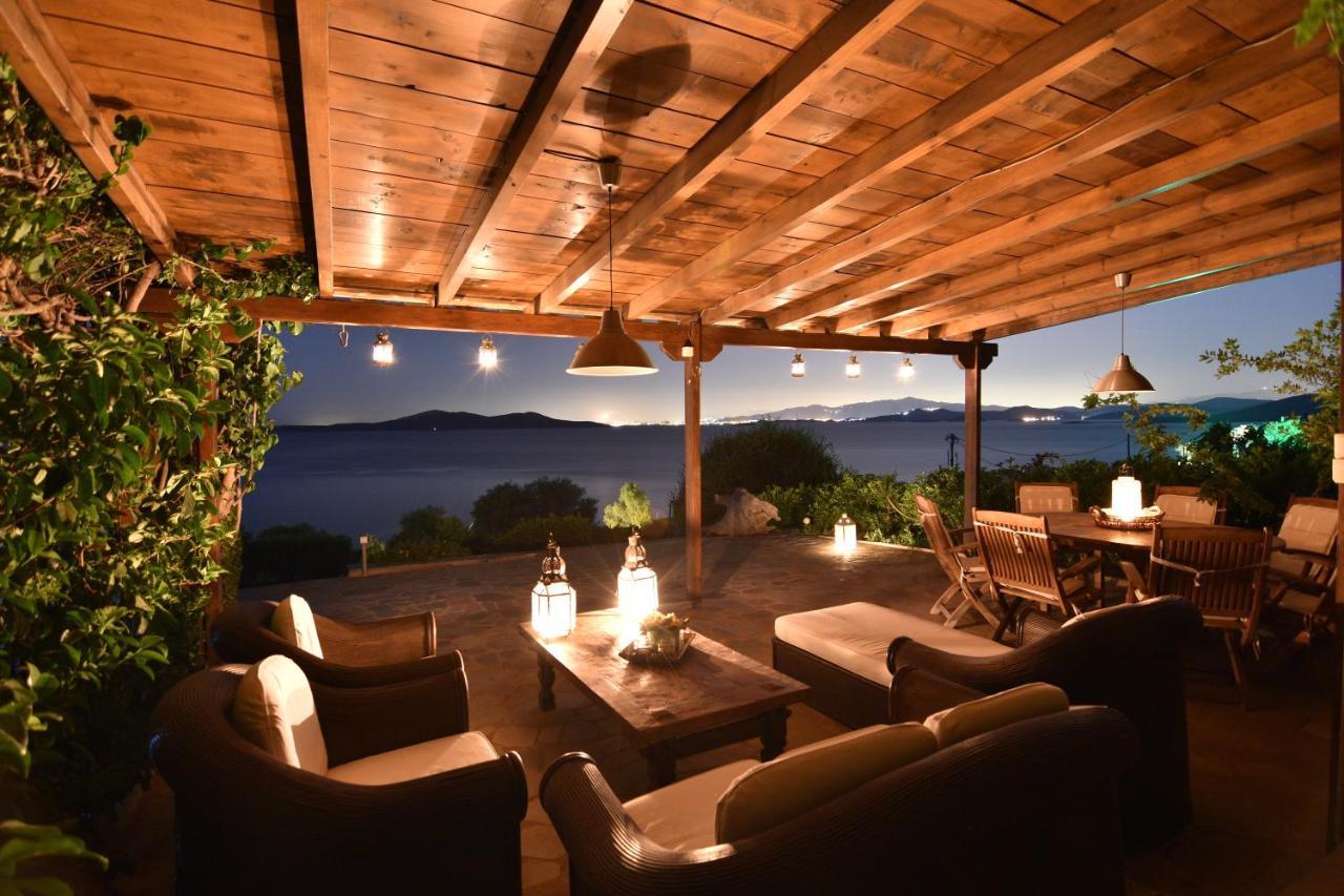 Blue Bay View - Beach House Vathirrevma Экстерьер фото