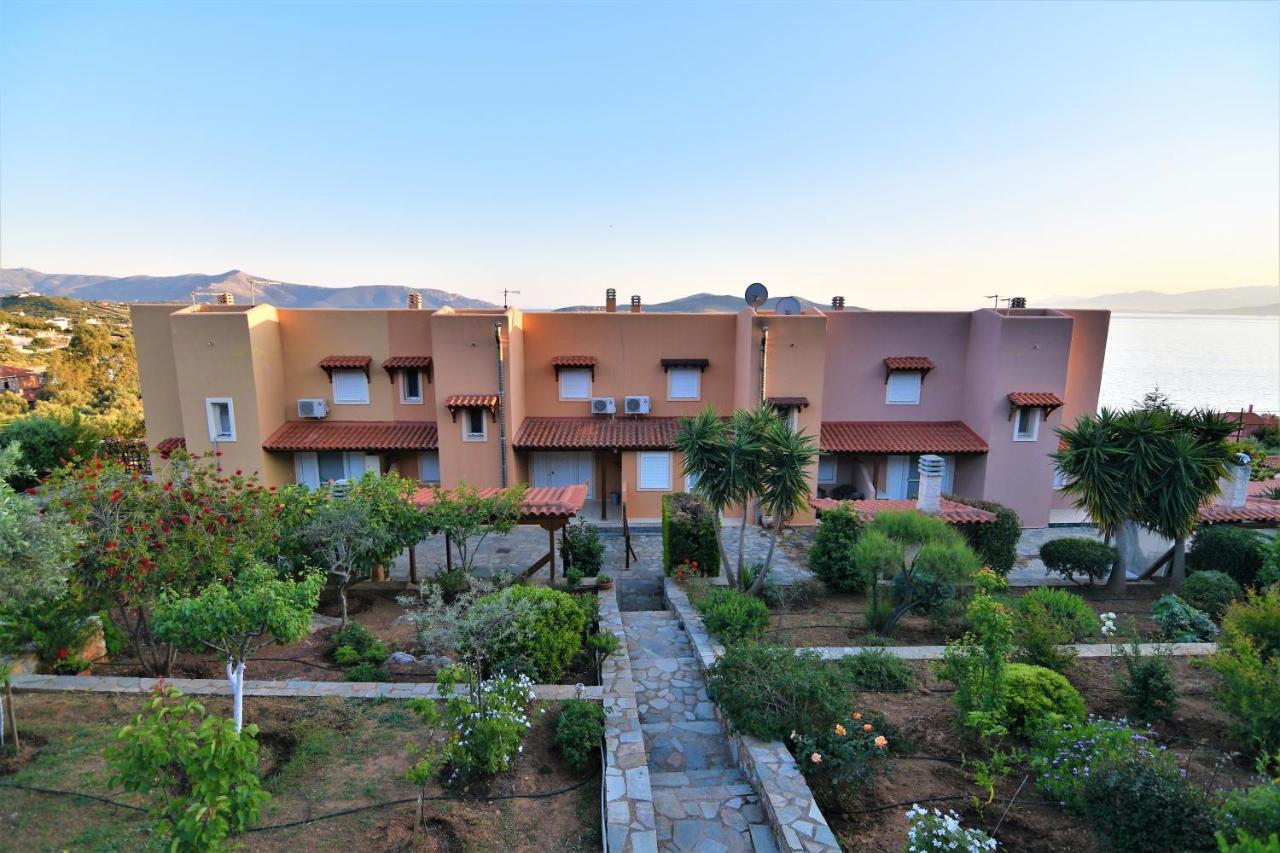 Blue Bay View - Beach House Vathirrevma Экстерьер фото