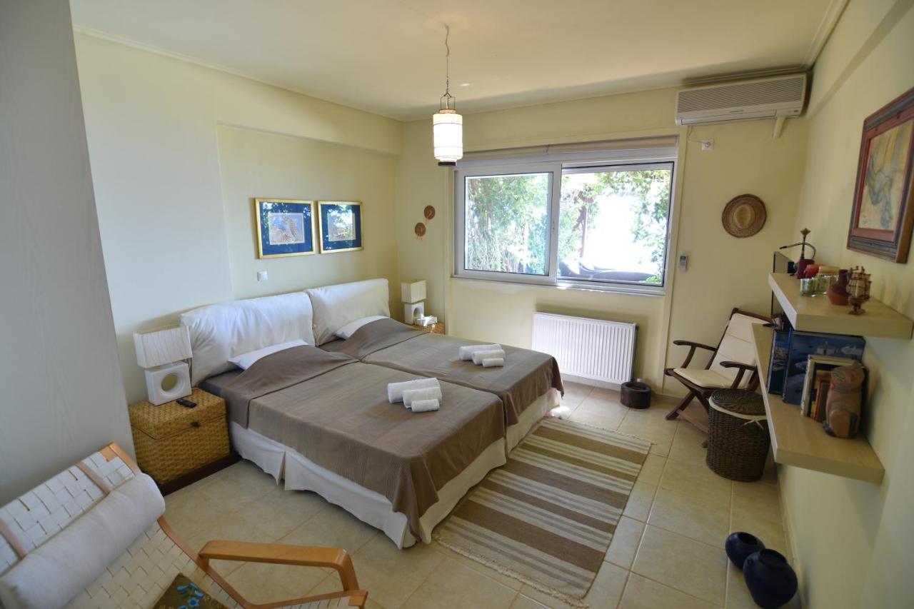 Blue Bay View - Beach House Vathirrevma Экстерьер фото