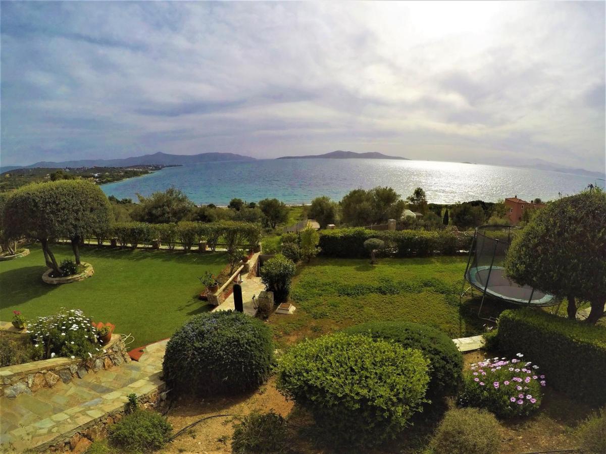 Blue Bay View - Beach House Vathirrevma Экстерьер фото