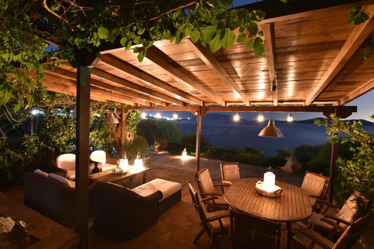 Blue Bay View - Beach House Vathirrevma Экстерьер фото